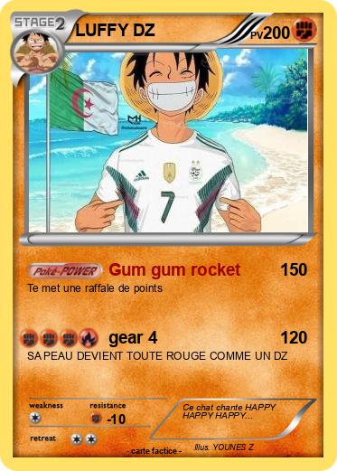 Pokemon LUFFY DZ