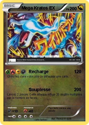 Pokemon Mega Kratos EX