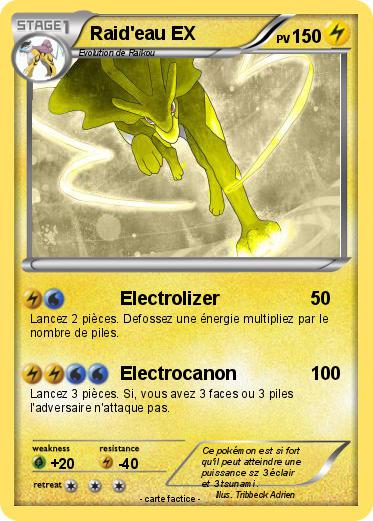 Pokemon Raid'eau EX