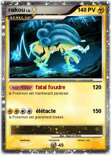 Pokemon raikou