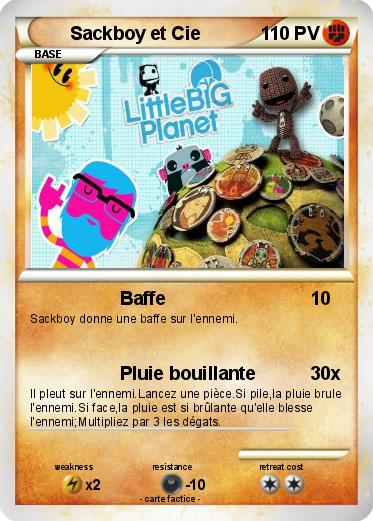 Pokemon Sackboy et Cie