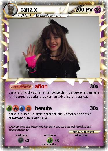 Pokemon carla x