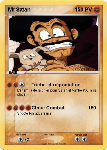 Pokemon Mr Satan
