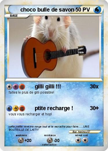 Pokemon choco bulle de savon