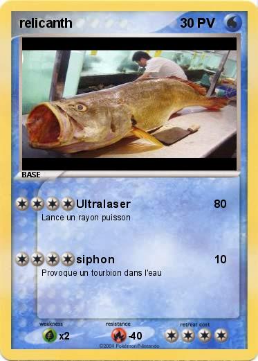 Pokemon relicanth