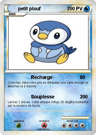 Pokemon petit plouf