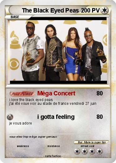 Pokemon The Black Eyed Peas