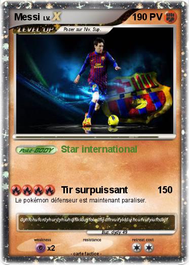 Pokemon Messi