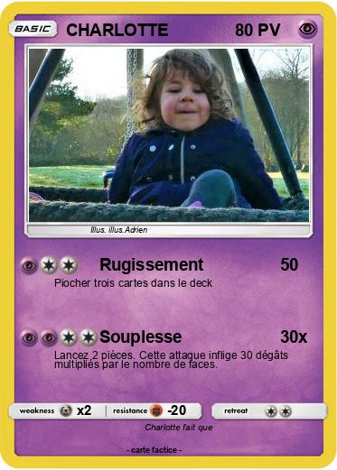 Pokemon CHARLOTTE