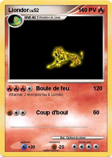 Pokemon Liondor