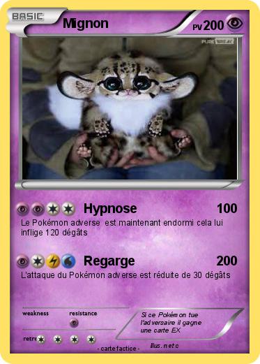 Pokemon Mignon