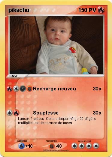 Pokemon pikachu 