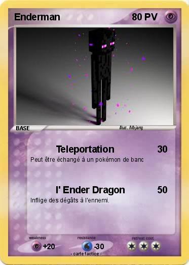 Pokemon Enderman