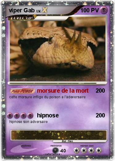 Pokemon viper Gab