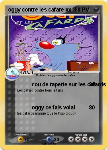 Pokemon oggy contre les cafare xx