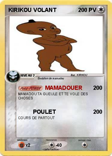 Pokemon KIRIKOU VOLANT