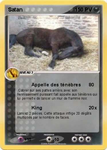 Pokemon Satan