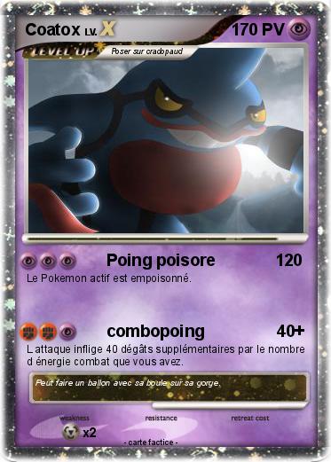 Pokemon Coatox