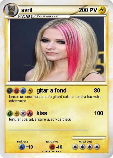 Pokemon avril