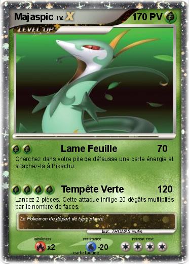 Pokemon Majaspic