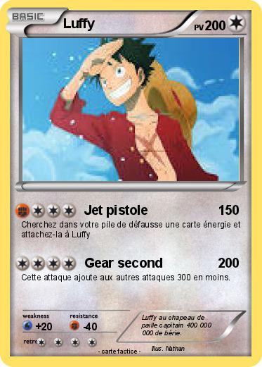 Pokemon Luffy