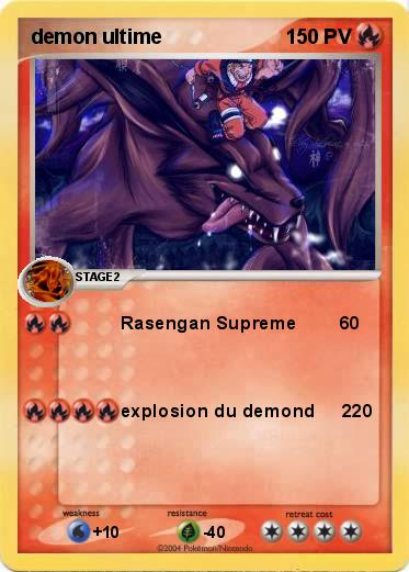 Pokemon demon ultime