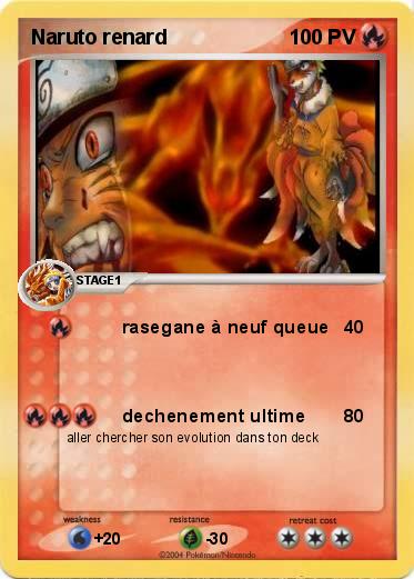 Pokemon Naruto renard
