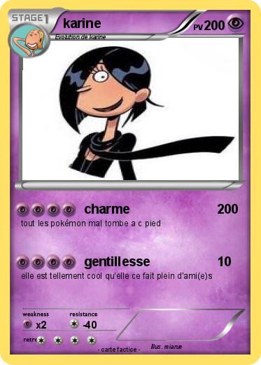 Pokemon karine