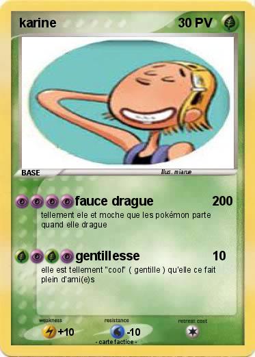 Pokemon karine