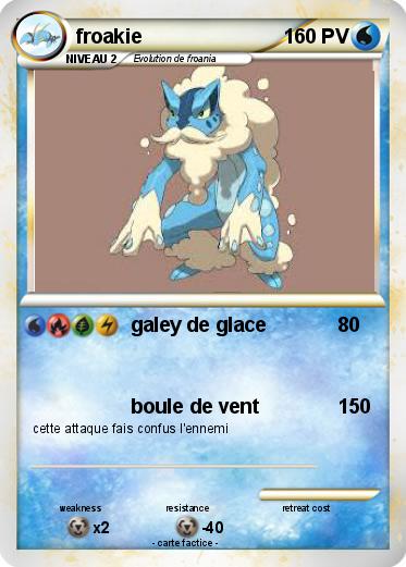 Pokemon froakie