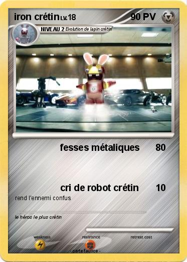 Pokemon iron crétin