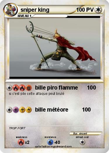 Pokemon sniper king
