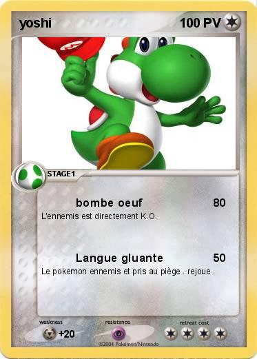 Pokemon yoshi