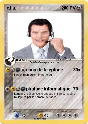 Pokemon c.i.a.