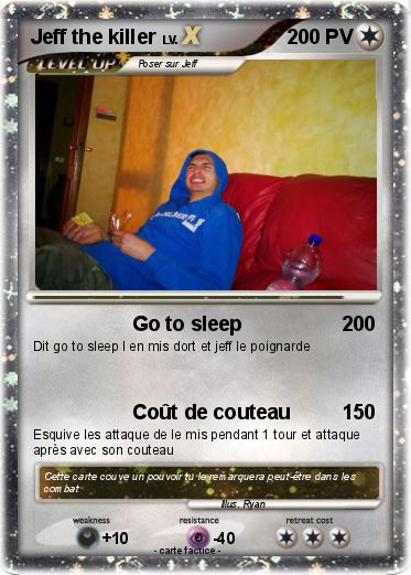 Pokemon Jeff the killer