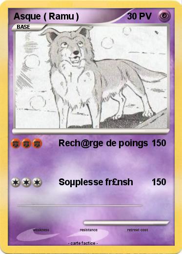 Pokemon Asque ( Ramu )