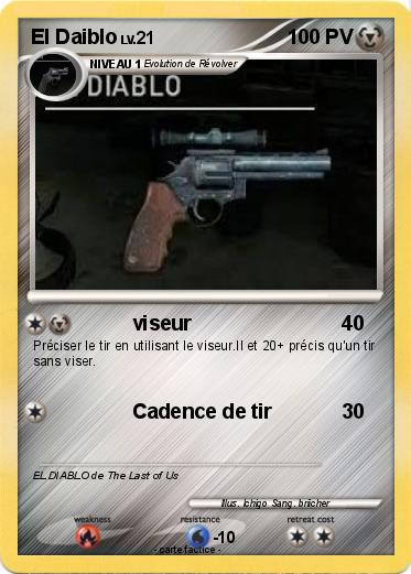 Pokemon El Daiblo