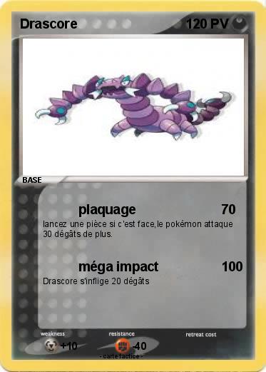 Pokemon Drascore