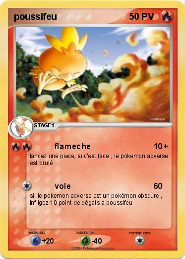 Pokemon poussifeu