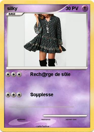 Pokemon silky