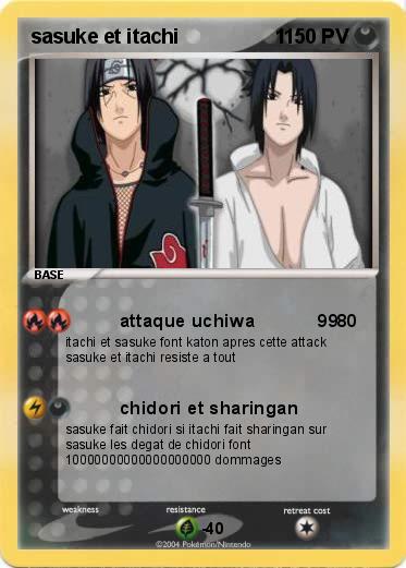 Pokemon sasuke et itachi                 1