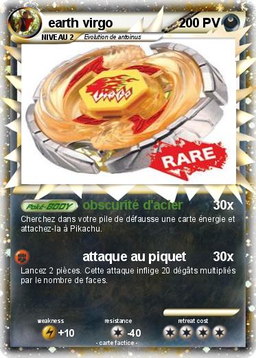 Pokemon earth virgo