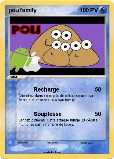 Pokemon pou family