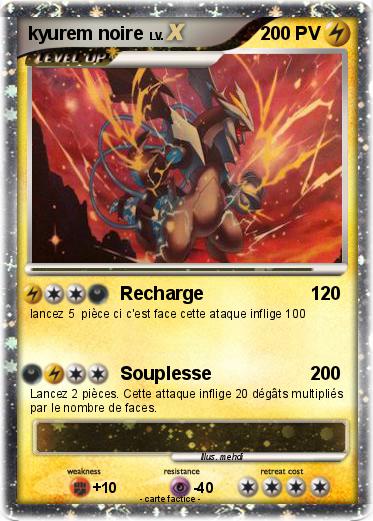 Pokemon kyurem noire