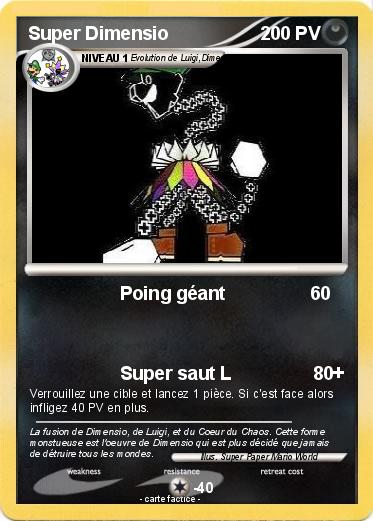 Pokemon Super Dimensio