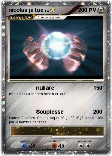 Pokemon nicolas je tue