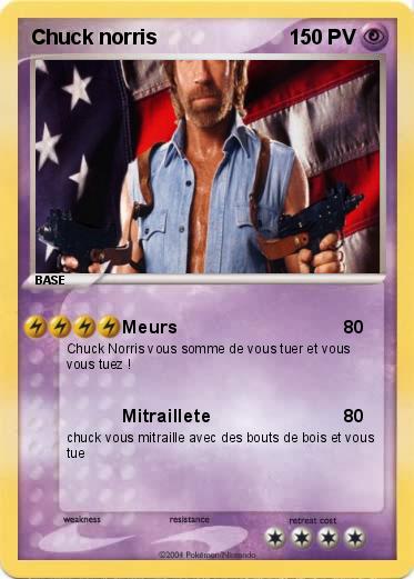 Pokemon Chuck norris