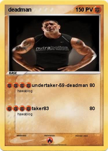 Pokemon deadman