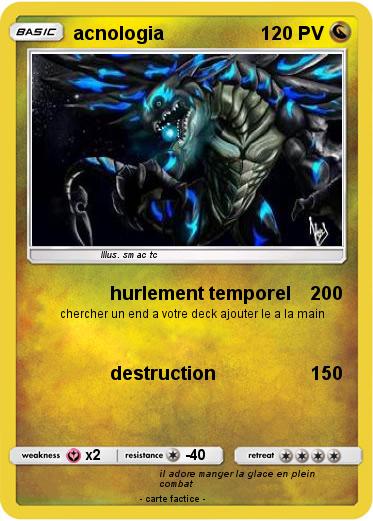Pokemon acnologia