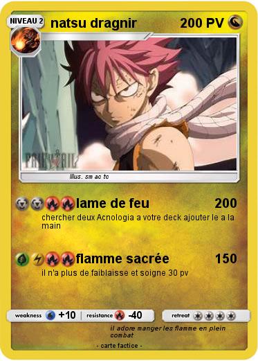 Pokemon natsu dragnir